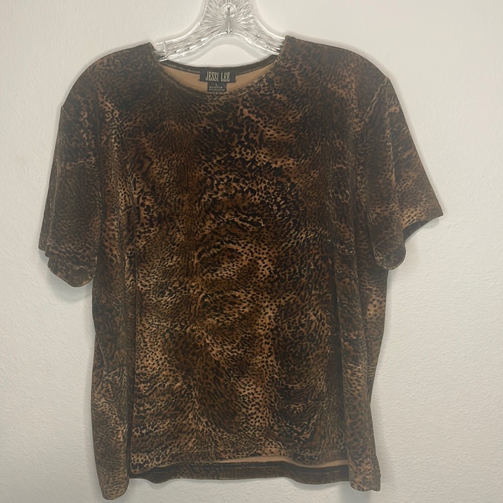 Vintage Jessi Lee-Skirt and Shirt 2 piece